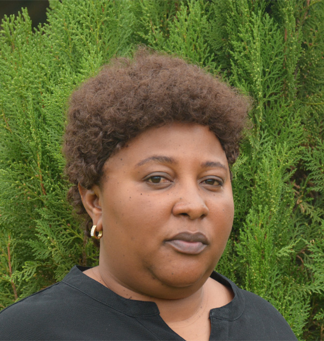 Team member MUKANEZA Dorcelle