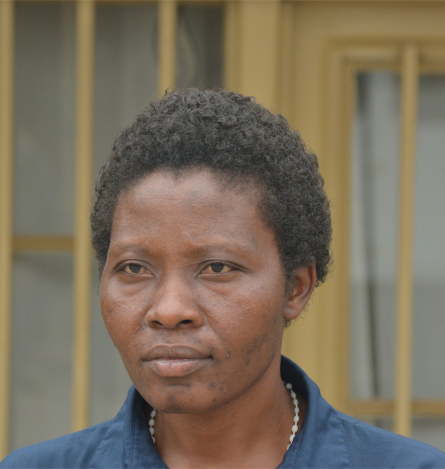 Team member INGABIRE Grace