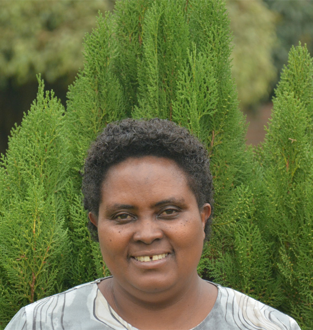 Team member INGABIRE M. Yvonne