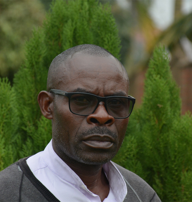 Team member UWINEZA Joseph